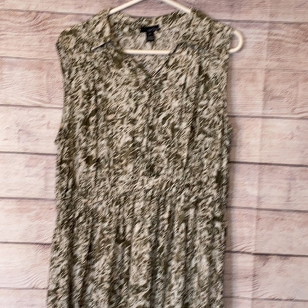 💜💜 Simple Summer Dress Size XL